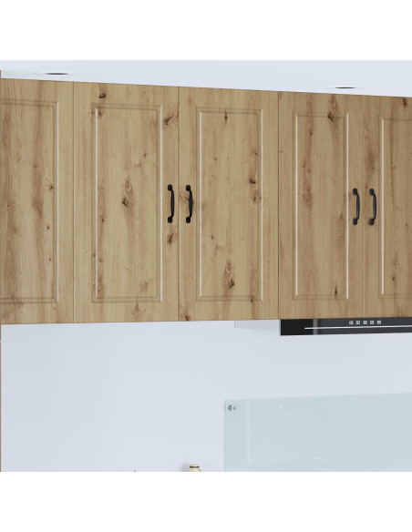 Mobile da cucina con porta Rovere artigianale 80 x 31 x 80 cm