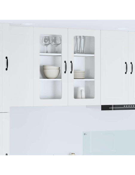 Mobile da cucina Bianco 80 x 31 x 80 cm Legno multistrato