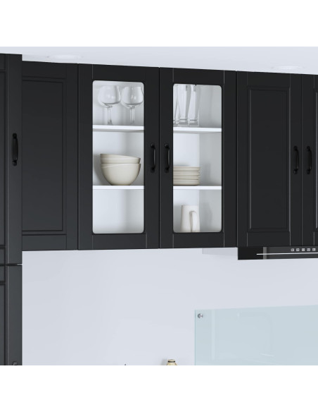 Mobile da cucina Nero 80 x 31 x 80 cm Legno multistrato