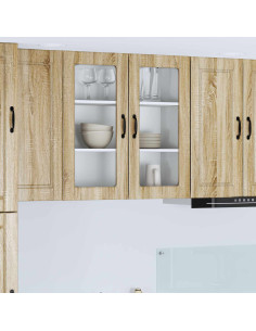 Mobile da cucina con lo scaffale Rovere Sonoma 80 x 31 x 80 cm