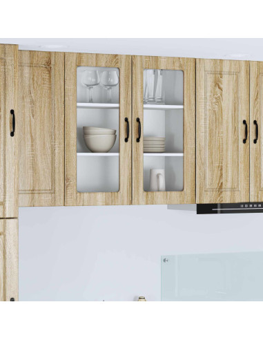 Mobile da cucina con lo scaffale Rovere Sonoma 80 x 31 x 80 cm