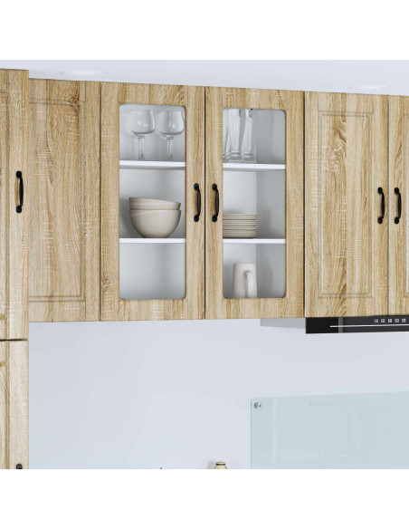 Mobile da cucina con lo scaffale Rovere Sonoma 80 x 31 x 80 cm