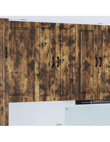 Mobile da cucina Rovere fumé 30 x 31 x 100 cm Legno multistrato