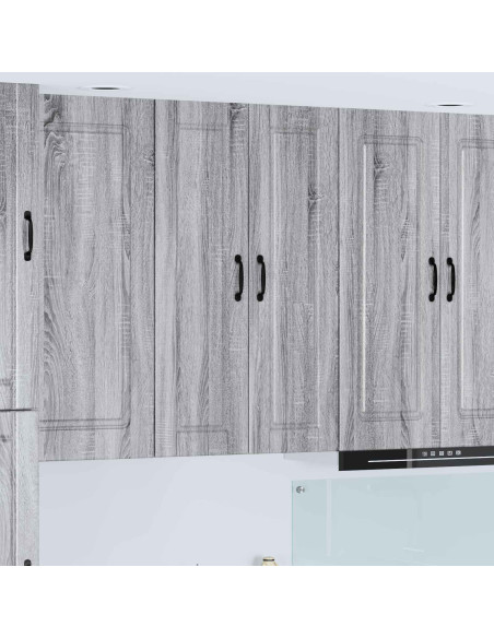 Mobile da cucina con lo scaffale Grigio Sonoma 30 x 31 x 100 cm