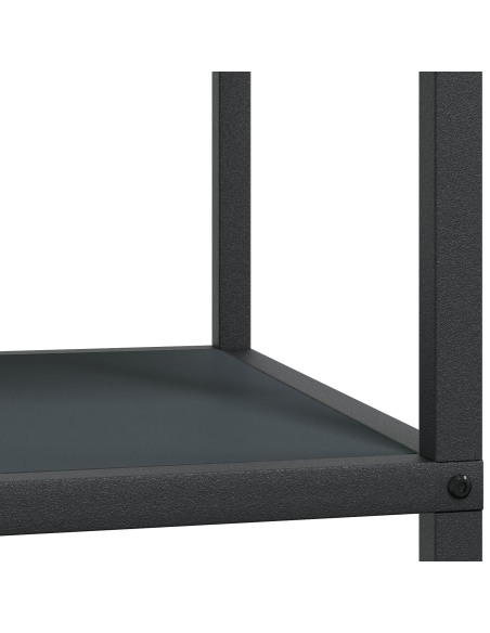 Stoccaggio in cucina Antracite 60 x 50 x 92 cm Acciaio