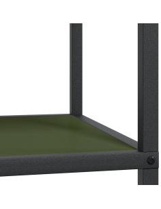 Stoccaggio in cucina Verde oliva 60 x 50 x 92 cm Acciaio