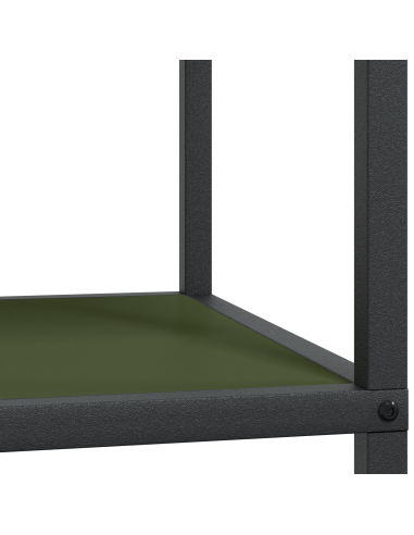 Stoccaggio in cucina Verde oliva 60 x 50 x 92 cm Acciaio