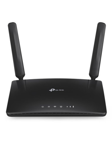 ROUTER TP-LINK Archer MR200 V5 AC750-SLOT SIM- Wireless DualBand 4G LTE router/modem 3P LAN+1P LAN/WAN,3ant int WiFi,4GL TE
