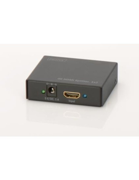 SPLITTER DIGITUS 4K HDMI ULTRA HD PER 2 MONITOR CON 1 DISPOSITIVO