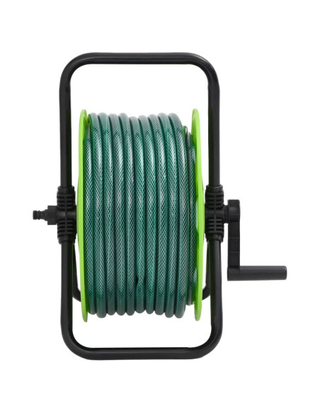 Avvolgitubo Verde Autoportante con Tubo 50 m PVC