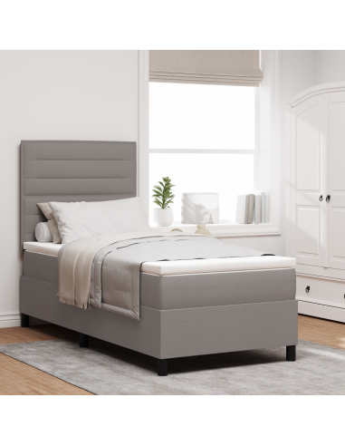 Letto a molle con materasso con led Talpa 80 x 200 cm Tessuto