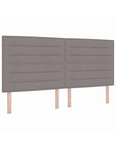 Letto a Sorgente LED con materasso Talpa 200 x 200 cm Tessuto 2