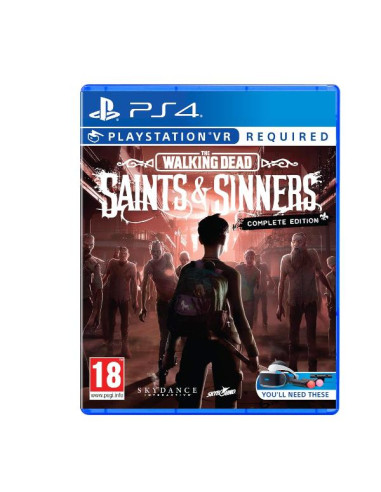 THE WALKING DEAD PSVR 1