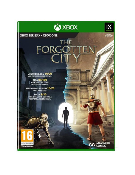 THE FORGOTTEN CITY XONE/XBX