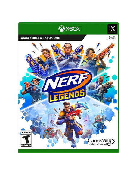 NERF LEGENDS XOS
