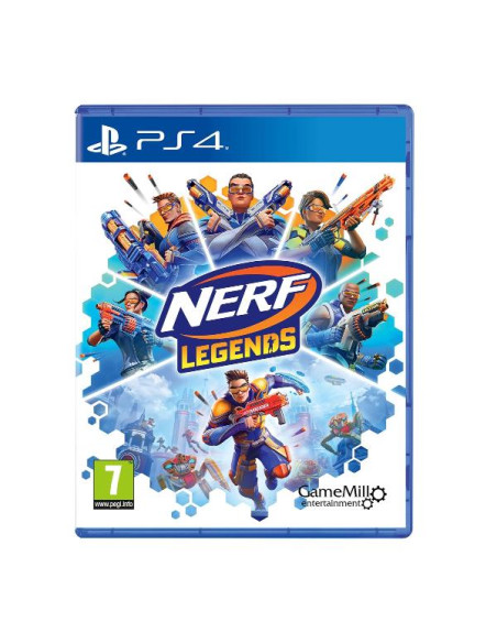 NERF LEGENDS PS4
