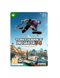 TONY HAWK S PRO SKATER 3+4 XBOX