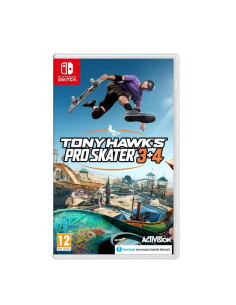 TONY HAWK S PRO SKATER 3+4 SWTCH