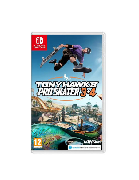 TONY HAWK S PRO SKATER 3+4 SWTCH