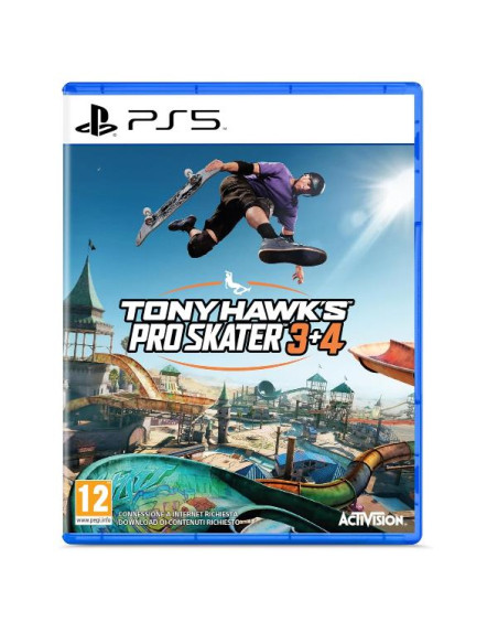 TONY HAWK S PRO SKATER 3+4  PS5