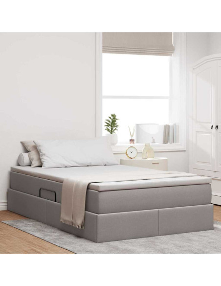 Letto con contenitore e materasso Talpa 120 x 200 cm Poliestere
