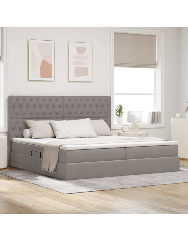 Letto con contenitore e materasso Talpa 200 x 200 cm Poliestere