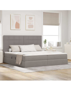 Letto con contenitore e materasso Talpa 200 x 200 cm Poliestere