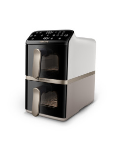 Philips Serie 4000 Airfryer con doppio cestello verticale