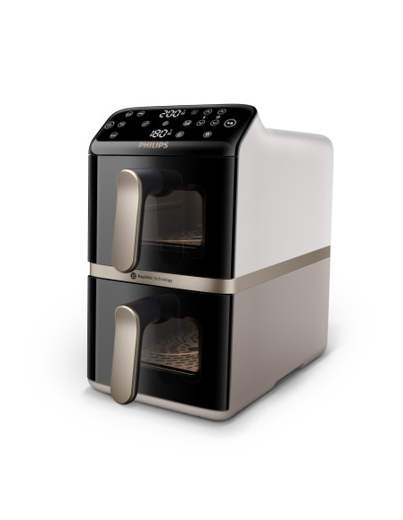 Philips Serie 4000 Airfryer con doppio cestello verticale