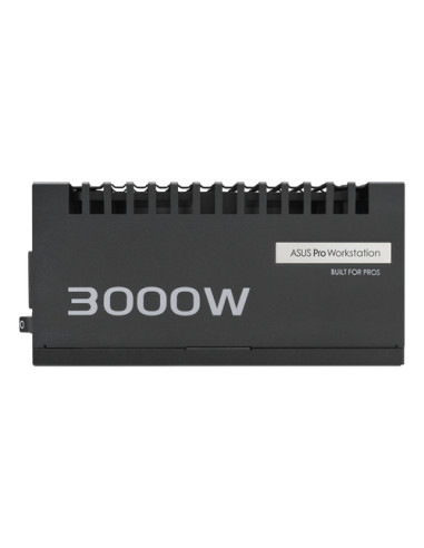 ASUS ASUS-PRO-WS-3000P alimentatore per computer 3000 W 20+4 pin ATX ATX Nero