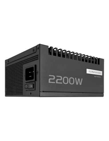 ASUS Pro WS 2200W Platinum alimentatore per computer 20+4 pin ATX ATX Nero