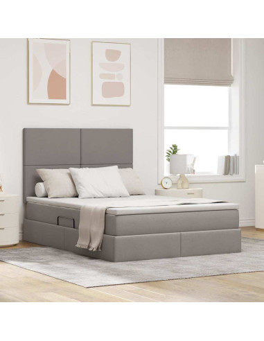 Letto con contenitore e materasso Talpa 140 x 190 cm Poliestere
