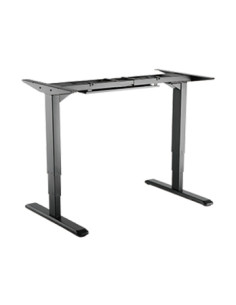 Equip Telaio elettrico ERGO per scrivania, doppio motore, nero