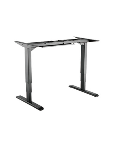 Equip Telaio elettrico ERGO per scrivania, doppio motore, nero