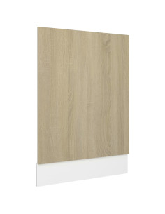 Pannello Lavastoviglie Rovere Sonoma 45x3x67 cm Multistrato