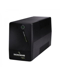 UPS TECNOWARE ERA PLUS 1200 1200VA/840W Tecnologia LineInteractive con stabiliz ondaPseudosinusoidale Schuko USB FGCERAPL1202SCH 2