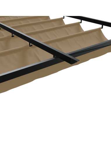 Gazebo Talpa 300 x 300 x 200 cm Poliestere