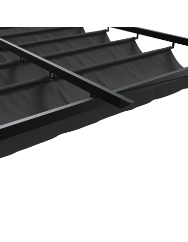 Gazebo Antracite 400 x 300 x 200 cm Poliestere