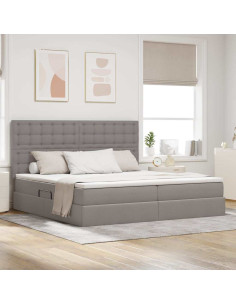 Letto con contenitore e materasso Talpa 200 x 200 cm Poliestere