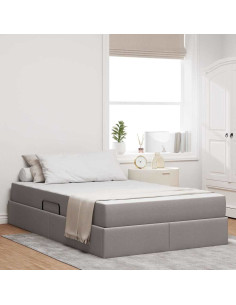Letto con contenitore e materasso Talpa 120 x 200 cm Poliestere