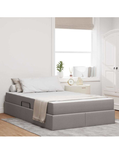 Letto con contenitore e materasso Talpa 120 x 200 cm Poliestere