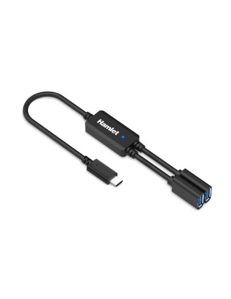 HUB USB-C 3.1 CON 2 PORTE USB-A 3.0