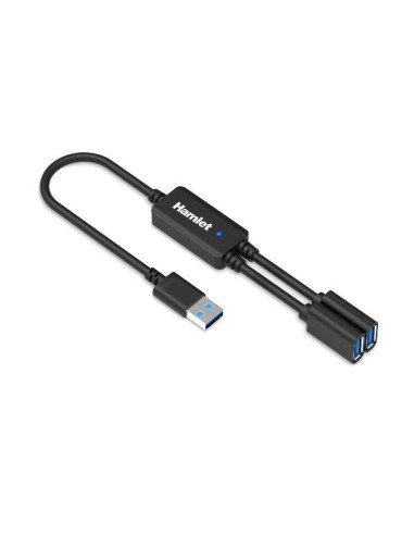 HUB USB 3.0 CON 2 USCITE USB-A 3.0