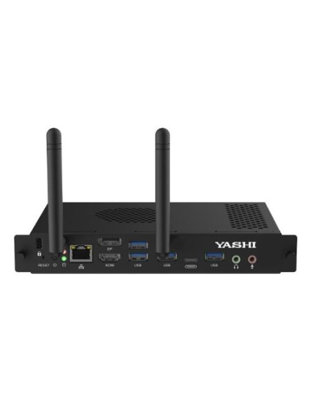 PC OPS YASHI PCLY68  i5 12450H 8GB RAM 256GB SSD NOKB NOMOUSE 1xDP 1xHDMI 1xUSB-C 3.2 2xUSB 2.0 1xRJ45 Wi-Fi 6, W11p 120mm depth