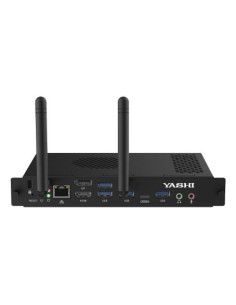 PC OPS YASHI PCLY69  i5 12450H 1GB RAM 256GB SSD NOKB NOMOUSE 1xDP 1xHDMI 1xUSB-C 3.2 2xUSB 2.0 1xRJ45 Wi-Fi 6, W11p 120mm depth