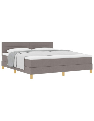 Letto a molle con materasso Talpa 180 x 200 cm Tessuto