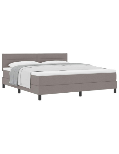 Letto a molle con materasso Talpa 180 x 200 cm Tessuto