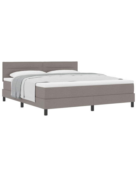 Letto a molle con materasso Talpa 180 x 200 cm Tessuto