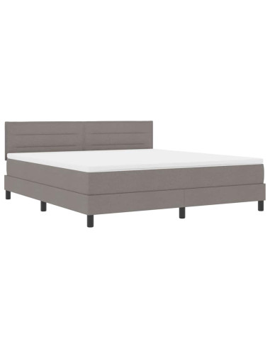 Letto a molle con materasso Talpa 180 x 200 cm Tessuto