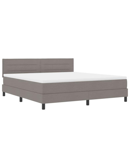 Letto a molle con materasso Talpa 180 x 200 cm Tessuto